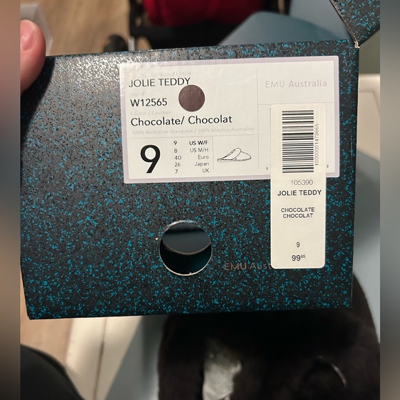 EMU X TNA Jolie teddy slippers - Picture 4 of 4